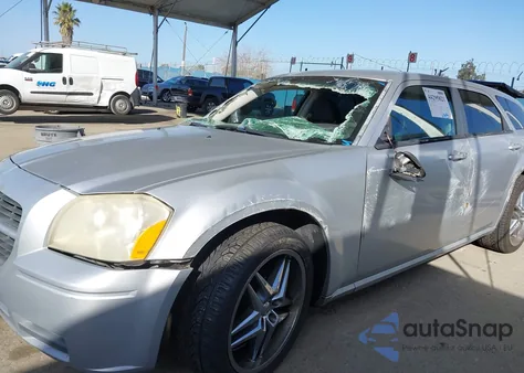 2007 Dodge Magnum z USA, uszkodzony, nr VIN 2D4FV47T97H681187